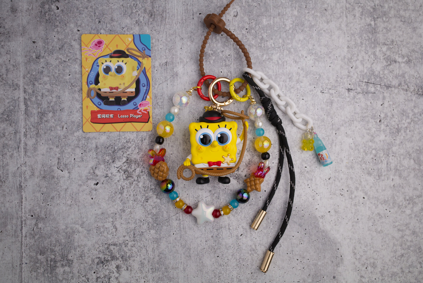 Spongebob Lasso Player