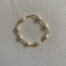 Load image into Gallery viewer, PEARLS BY THE YARD BRACELET
