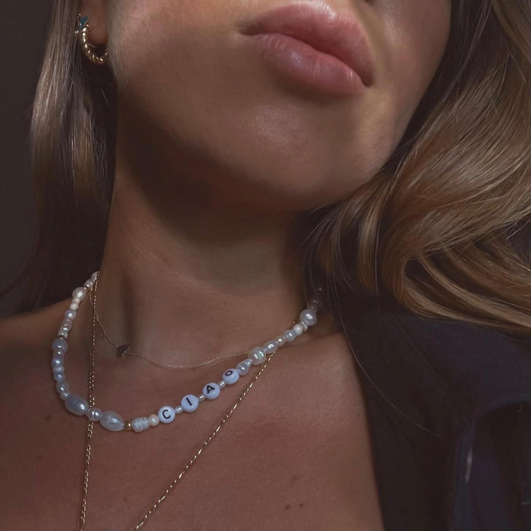 CIAO PEARL NECKLACE